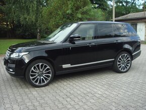 Range Rover 4.4TD V8 SD Autobiography 2014 nové v ČR - 2