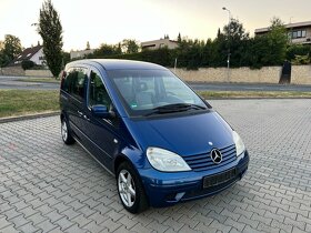 Mercedes-Benz Vaneo, 1.9i 92kW Imagination - 2