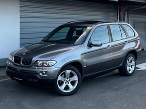 X5 e53 3.0d 160kw, Bez DPF, 157000km, Webasto, Sportpaket - 2