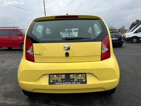 Seat MII identické se Škoda Citigo a VW Up - 2