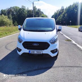 Prodám Ford Transit Custom 2,0 Tdci 77 KW. - 2