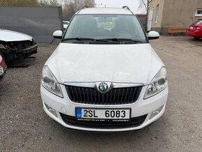 Náhradní díly Škoda Roomster 1.2 TSI CBZ MFX 97tkm - 2