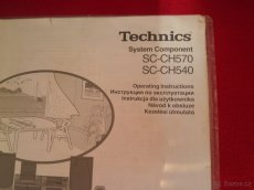 PRODÁM VĚŽ TECHNICS - 2