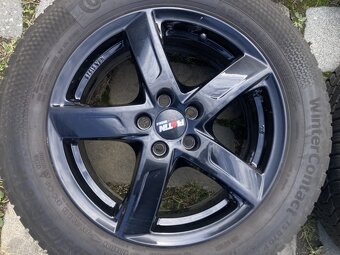 Alu PLATIN 16 5x100 zimní CONTINENTAL 205/60R16 - SEAT ARONA - 2