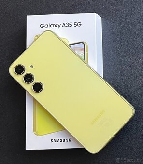 Samsung Galaxy A35 5G / 6,6" / 6+128 / V záruce do 6/2026. - 2