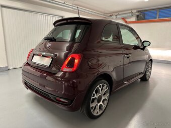 Fiat 500S 1.2 8V 51kW NAVI TEMPOMAT DIGI KLIMA - 2