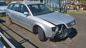 Prodam Audi A6 C5 2,5 Tdi Quattro - zamluveno do 27.01.25 - 2