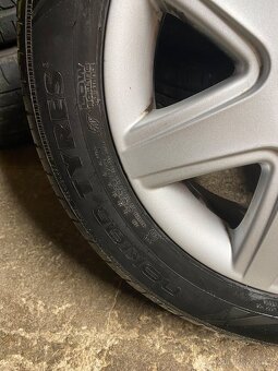 Alu kola 5x112 R16, letní pneumatiky - 2