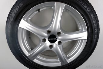 Renault Megane Scenic - 17" alu kola - Zimní pneu - 2