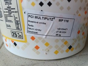 Omítka dekorativní PCI Multiputz MP 116 MARMOLIT 

 - 2