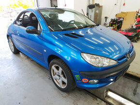 Peugeot 206 CC 1.6 16V r.v. 2002 NFU 80kw (3797) - 2