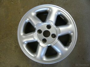 Renault Alu 15"x6J, 4x100, Disky 15, Kola 15". - - - 2