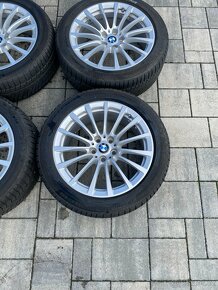 Kola BMW řady 5 G30, 245/45 R18 - 2