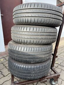 Plechové disky Ford Focus 2 195/65R15 - 2