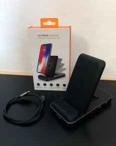 HyperDrive - USB-C Hub + Wireless Charger - 2