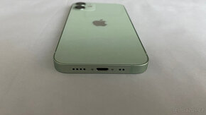 APPLE IPHONE 12 MINI 256 GB ZELENÝ,12 MĚS. ZÁRUKA,JAKO NOVÝ - 2