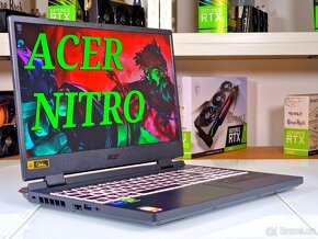 Herní notebook ACER NITRO 5 | i7-12650H | RTX 4060 | DDR5 - 2