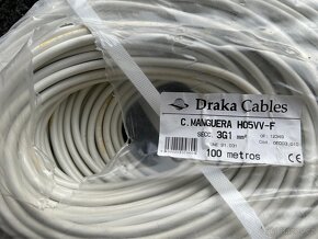 Kabel Kabel CYSY 3G x 1,00 B (H05VV-F) - 2