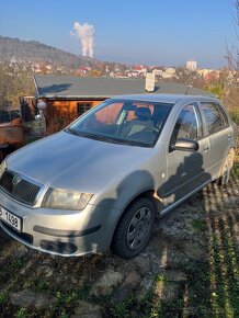 Škoda Fabia 2005,14 16v - 2