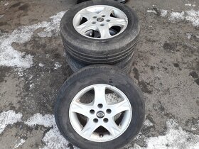 Alu kola Nissan Almera R15 15x8J ET40 4ks - 2