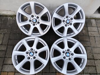 ALU 5x120 r17 BMW,T5,OPEL - PĚKNÁ SADA - 2