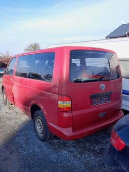 Prodám VW Transporter T5 - 2