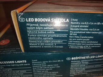 Led podhled svetla - 2