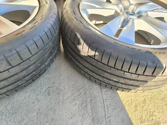 Alu 18" 5x112, orig. škoda Mytikas TOP, Karoq 80% - 2