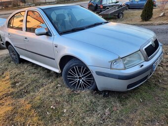 Škoda octavia1. Laurin&Klement ,  1,9Tdi 81kw - 2