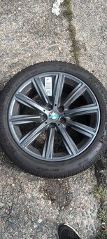 BMW 18" 5X112 ET30 6874440 Bmw g30 G31 original Pneu zimní  - 2