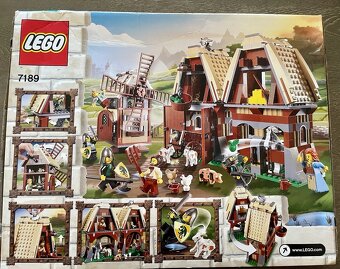 LEGO Castle: Mill Village Raid (7189) - 2