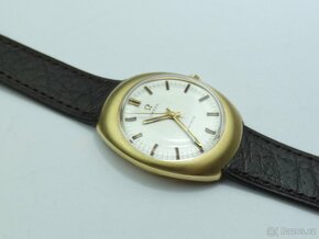 Vintage Omega 18k zlaté hodinky - 2