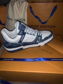 Louis Vuitton - Trainers Denim Blue - 2