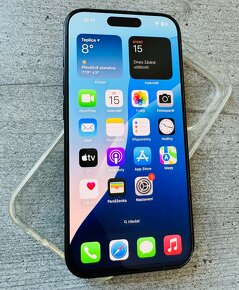  iPhone 15 Pro 128GB Blue Titanium (VYMĚNÍM) - 2