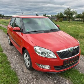 Skoda fabia II facelift 1.2tsi - 2