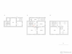 Prodej domu 4+kk 154+20+45 m2, pozemek 928 m2, Čejetice u Ml - 2