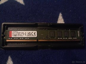 Paměť DDR3 Kingston 8GB zánovní 1600Mhz - 2