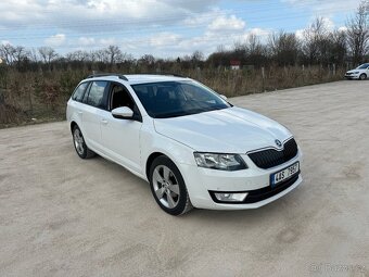 Skoda Octavia combi 1,6 TDI 77KW na Splátky bez registru - 2