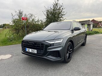 Audi Q8 50TDI,Sline,Sport,r21 - 2