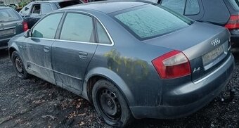 ND z Audi A4 sedan 2.5 TDI nafta 132.kw r.v.2002 (K20) - 2