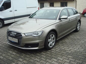 Audi A6 Avant 2.0tdi 140kw 2016 148tkm manual - 2