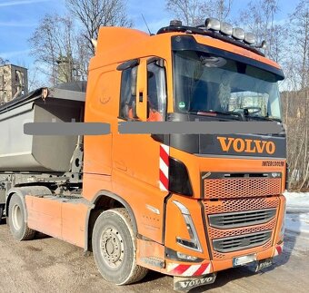 Volvo FH 540-4x4–Tahač-Hydrodrive+Sklápěcí hydraulika-EURO 6 - 2