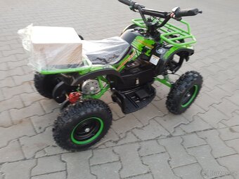 Dětská elektro čtyřkolka ATV MiniHummer 1000W 36V. - 2