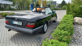 MERCEDES BENZ cabrio w124 E kabriolet - 2