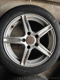 Sada kol 5x120 R16 Dezent BMW, letní vzorek 4-5mm - 2