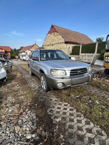 Subaru forester sg 2004 2.0 92 kw, náhradní dily - 2