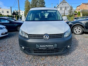 VW Caddy 1.6 TDI 77 kW Servis,DPH,Stav,Klima - 2