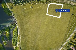 Prodej pozemku 575m2 u jezu řeky Sázavy - Vlastějovice - 2