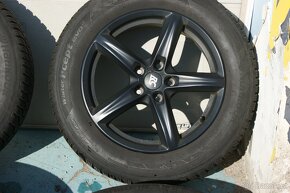 Alu R17 Hyundai Mazda Kia Honda 5x114,3 zimni pneu DOT2823 - 2