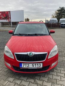 FABIA II COMBI ELEGANCE 1,2TSi 63KW,ČR,DPH,PO STK,PĚKNÁ - 2